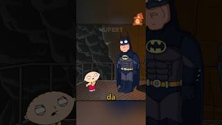 STEWIE ENCONTRA A BATCAVERNA [upl. by Becki]