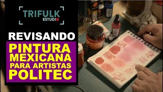 Revisando Pintura Politec para Artistas [upl. by Aun615]