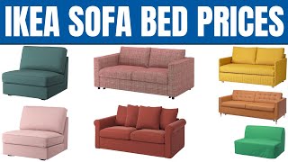 IKEA Sofa Bed Prices 2024  Sleeper Sofa 1Seat 2 Seat 3 Seat Rate List  Friheten Convertible [upl. by Harrad]