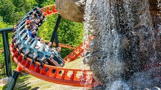 Dollywood big bear mountain coaster Pov 2024 [upl. by Allison511]