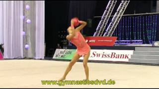 WC Minsk 2012  Ball 07  Melitina STANIOUTA [upl. by Nauqes]