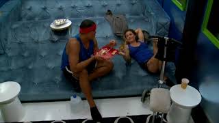 BB19 Josh and Christmas Think Theyre Controlling the Game [upl. by Novoj]