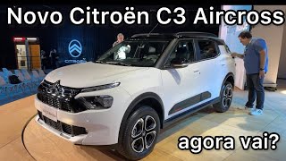 NOVO CITROËN C3 AIRCROSS 2024 sucesso a caminho [upl. by Leiuqese]