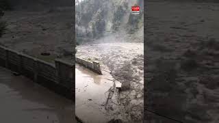 Mahandri Bridge Munawar Nullah washed away [upl. by Kcirrez889]