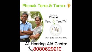 Phonak Terra amp Terra Hearing Aid Price Phonak mumbai hearing [upl. by Sascha]