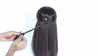 hairstyles for girls in 4 easy way  new hairstyle  hair style girl  cute hairstyles  hairstyle [upl. by Netsud20]