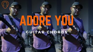 Harry Styles  Adore You  Guitar Chords [upl. by Nivak600]