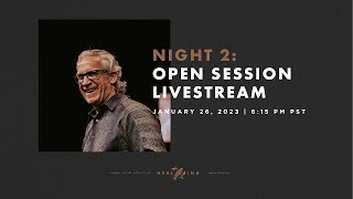 Night 2 Open Session Livestream  School of Healing amp Impartation  Randy Clark  Bethel Church [upl. by Hamlet823]