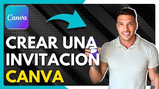 ✅ Cómo crear una invitación con botón de asistencia y ubicación Canva [upl. by Bethesda]