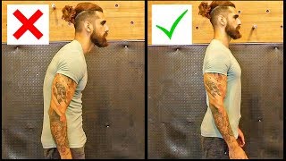 Top 4 Exercises to Fix Your Posture  Abhinav Mahajan [upl. by Lesley100]