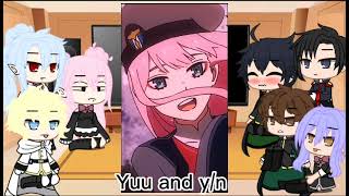 Owari no Seraph react to yn 12 [upl. by Nebe]