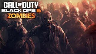 Black Ops 6 Zombies Maps Richtofens City amp Island Prison Call of Duty Zombies Gameplay [upl. by Gemoets]