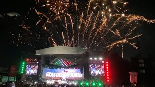 Grupo Firme  Gracias  Cierre en Vivo Foro Sol [upl. by Rimaj]