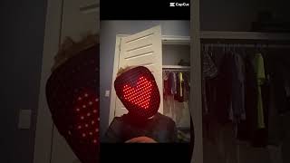 LED mask [upl. by Davena]