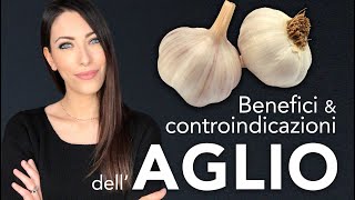 Proprietà benefici e controindicazioni dellaglio 🧄 [upl. by Yardna]