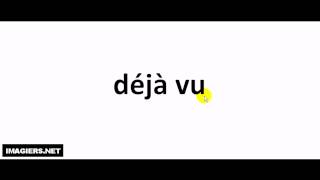 How to pronounce in French  déjà vu [upl. by Tager]