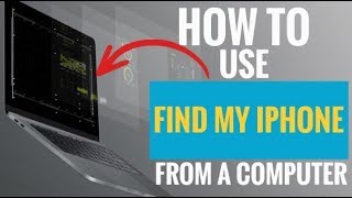 How to Use Find My iPhone From A Computer 3 Simple Steps [upl. by Anibla588]