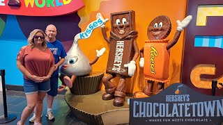 Hersheys Chocolate World  Hershey Pennsylvania [upl. by Adnerb]