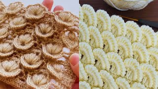 👥 RETO Cojines con Puntadas Avanzadas a Crochet 12 [upl. by Zendah]