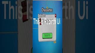 Leaks Of My Game Called Chocolate Clickers roblox gaming games fyp like subscribe robloxgame [upl. by Eittik181]