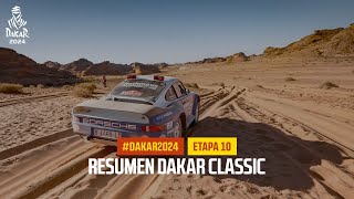 Resumen Dakar Classic  Etapa 10  Dakar2024 [upl. by Robert]