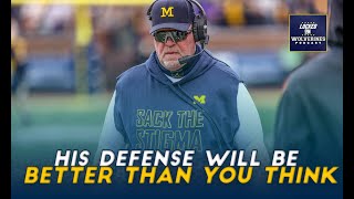 2024 Michigan football defensive philosophy stealing from Ohio State and more [upl. by Andriana]