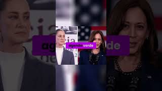 Tensiones Políticas Agenda Verde de Kamala Harris y México [upl. by Anytsyrk200]