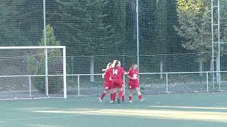 Berriozar 1 Racing Santander 0 gol de Irati Pérez [upl. by Etteyniv]