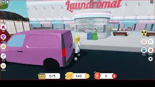 ROBLOX  Laundry Simulator [upl. by Frierson532]