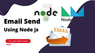 Email send in Node js  nodemailer invalid login user name and password error solve [upl. by Aidiruy446]