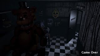 Five Nights At Freddy’s 2  Bonnies Lullaby SlowedReverb [upl. by Airlee535]