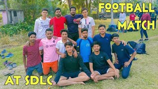 Football Match  Sureswar Dutta Law College [upl. by Labana]