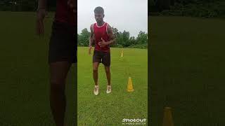 football speed practice Yt Short  drills  exercise [upl. by Kaitlynn911]