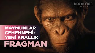 Maymunlar Cehennemi Yeni Krallık  Kingdom of the Planet of the Apes  Altyazılı Fragman 2 [upl. by Etnaid40]