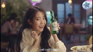 ENG SUB 200326 IU 아이유  Hite Jinro Chamisul ads combined [upl. by Airdnazxela289]