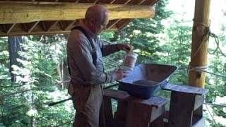 Martin cabin 6309 mixing mortar [upl. by Sivatco]