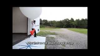 Preparing and Launching a Weather Balloon [upl. by Cassi]