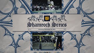 Bronx Domers ☘️  Irish Hype Game 11 vs Army 2024 Shamrock Series  Notre Dame Football [upl. by Cullen]