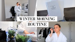 7 AM WINTER MORNING ROUTINE  REALISTIC amp HEALTHY  VLOGMAS DAY 5  Katie Musser [upl. by Enelrahc]