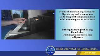 Himno 98 Tapat na Mangangaral  Onward Christian Soldiers  Cover [upl. by Toinette981]