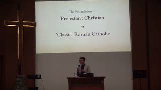 Protestant Reformation vs Roman Catholic [upl. by Aekahs37]