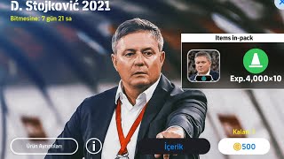 KUZENİMİN HESABINA D STOJKOVİC MENAJERİ ALDIM KOLEKTİF GÜCÜ YÜKSELDİEfootball Mobile 2025 [upl. by Romito6]