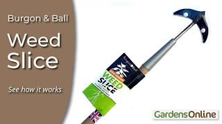 Weedslice  Burgon amp Ball Product Review [upl. by Horgan]