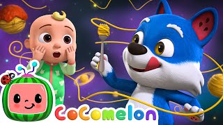 Yummy Noodles Song  NEW 🍜 CoComelon Animal Time  Animals for Kids [upl. by Litch]