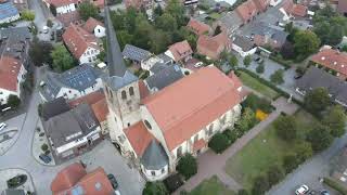 Kirche Glandorf St Johannis [upl. by Kcirtemed]