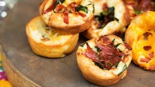 How to make mini dutch babies dutch breakfast recipes dutch recipes traditional dutch pancakes [upl. by Galatea]