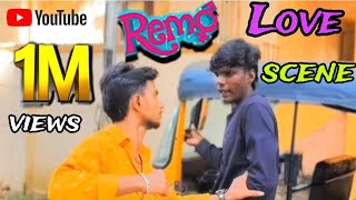 Remo💘 love 💖scene🎥 remo love scene tamil Tamiltrending trendingyoutubevideo sivakarthikeyan [upl. by Sellihca810]