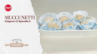 La ricetta dei Muccunetti  Ricette del Convento [upl. by Hillyer]