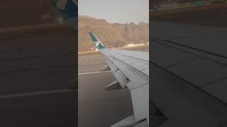 Khasab airport travel airport airoman omantour omantourism omansea beautiful [upl. by Aw892]