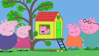 Prasátko Peppa S01E37 DŮM NA STROMĚ CZ HD The Tree House [upl. by Ail]